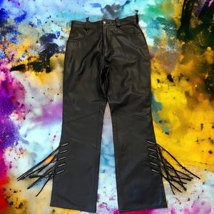 Harley Davidson Women’s Leather Pants